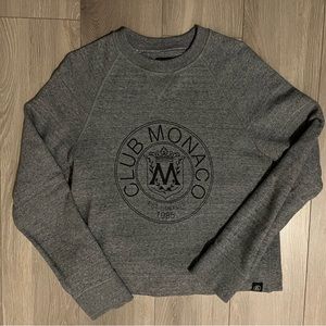 Club Monaco Heritage Crewneck